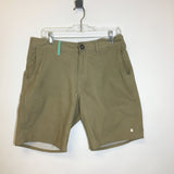 Jetty Men's Shorts - Size: 31 - Pre - Owned - F1WDDS