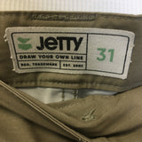 Jetty Men's Shorts - Size: 31 - Pre - Owned - F1WDDS