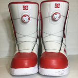 DC Adult Boa Coller Snowboard Boot's - Size US 11 - Pre-Owned - F1ZSGU