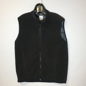 White Sierra Men Fleece Vest - Size Medium - Pre-Owned - F4SV7