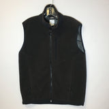 White Sierra Men Fleece Vest - Size Medium - Pre-Owned - F4SV7