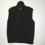 White Sierra Men Fleece Vest - Size Medium - Pre-Owned - F4SV7