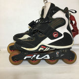 Fila Adult Inline Skates - Size Approx. 11-12 - Pre-owned - F5736C