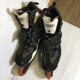 Fila Adult Inline Skates - Size Approx. 11-12 - Pre-owned - F5736C