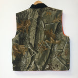 Bob Allen Mens Reversible Insulated Hunting Vest - Size Medium - Pre-Owned - F6E5Z8