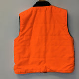 Bob Allen Mens Reversible Insulated Hunting Vest - Size Medium - Pre-Owned - F6E5Z8