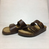 Viking Men's Leather Sandals - Size: 41 - Pre - Owned - F6W4FS