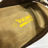 Viking Men's Leather Sandals - Size: 41 - Pre - Owned - F6W4FS