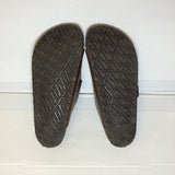 Viking Men's Leather Sandals - Size: 41 - Pre - Owned - F6W4FS