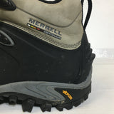 Merrell Men's Continuum Vibram Sole Waterproof Hiking Boots - Size 12 - Pre-owned - F8GSDY