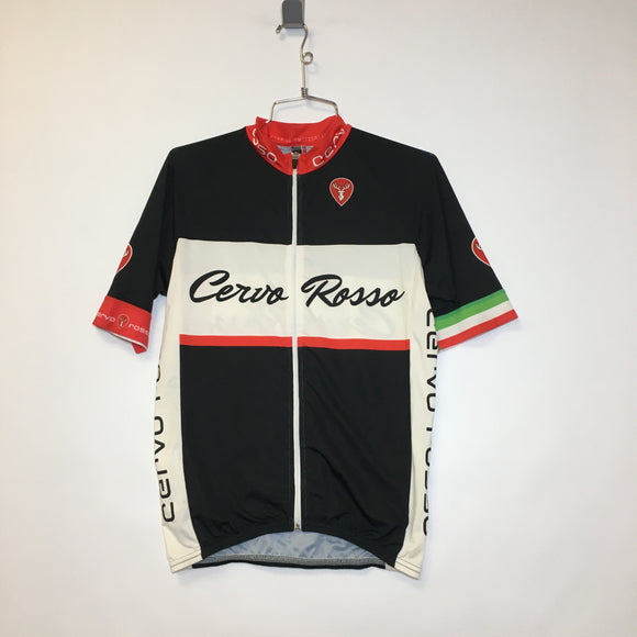 Cervo Rosso Woman's Full Zip Cycling Jersey - Size M/3 - Pre-Owned - F8WH4V