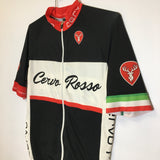 Cervo Rosso Woman's Full Zip Cycling Jersey - Size M/3 - Pre-Owned - F8WH4V