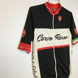 Cervo Rosso Woman's Full Zip Cycling Jersey - Size M/3 - Pre-Owned - F8WH4V