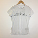 Jack Wolfskin Women's Crosstrail Graphic T-Shirt - Size S - Pre-Owned - With Original Tags - F985W5