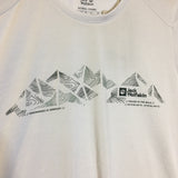 Jack Wolfskin Women's Crosstrail Graphic T-Shirt - Size S - Pre-Owned - With Original Tags - F985W5