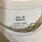 Jack Wolfskin Women's Crosstrail Graphic T-Shirt - Size S - Pre-Owned - With Original Tags - F985W5
