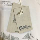 Jack Wolfskin Women's Crosstrail Graphic T-Shirt - Size S - Pre-Owned - With Original Tags - F985W5