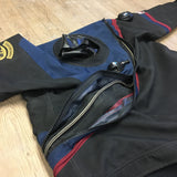 DUI FLX Series Extreme Drysuit w Carrying Bag - Size XXLS - Pre-owned - FBP6EQ