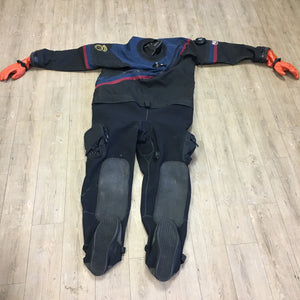 DUI FLX Series Extreme Drysuit w Carrying Bag - Size XXLS - Pre-owned - FBP6EQ