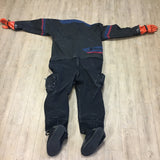 DUI FLX Series Extreme Drysuit w Carrying Bag - Size XXLS - Pre-owned - FBP6EQ