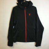 Spyder Mens Full Zip Fleece Hoodie - Size Medium - Pre-Owned - FC7PWJ