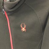Spyder Mens Full Zip Fleece Hoodie - Size Medium - Pre-Owned - FC7PWJ