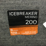 Icebreaker Kids Merino Wool Baselayer Shirt - Size 8 YRS - Pre-Owned - FHUEPN