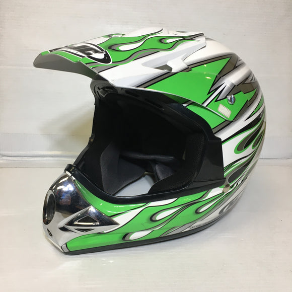 HJC Motocross Adult Helmet - XS - Pre-owned - FPU4HA