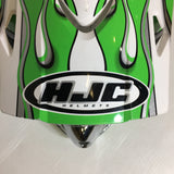 HJC Motocross Adult Helmet - XS - Pre-owned - FPU4HA