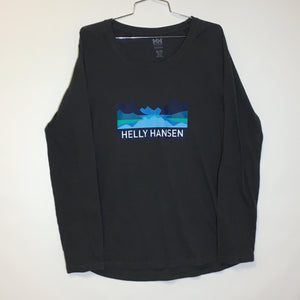 Helly Hansen Women's LS T-Shirt - Size XL - Pre-owned - FRBR47