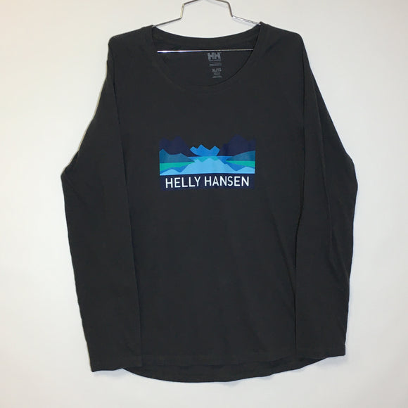 Helly Hansen Women's LS T-Shirt - Size XL - Pre-owned - FRBR47