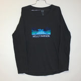 Helly Hansen Women's LS T-Shirt - Size XL - Pre-owned - FRBR47