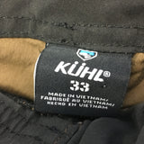 Kuhl Mens Baselayer Shorts - Size:33 - Pre-Owned - FUDZT7