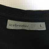 Icebreaker Womens Athletic T-Shirt - Size L - Pre-owned - FW1TSV