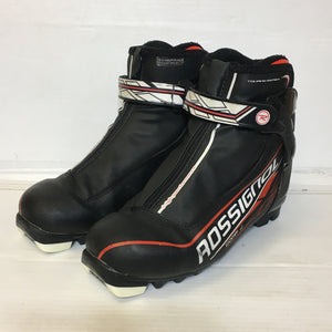 Rossignol Comp J Racing Cross Country Junior Ski Boots - Size 38 - Pre-Owned - FYTR81