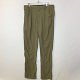 Patagonia Men Hiking Pants - Size 34 - Pre-Owned - FZA7UC
