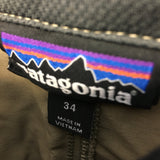 Patagonia Men Hiking Pants - Size 34 - Pre-Owned - FZA7UC