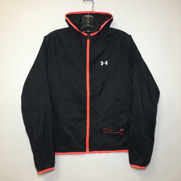 Under Armour Woman's Packable Jacket - Size Large - Pre-Owned - FZF4YD