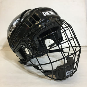 CCM 652 Tacks Helmet w Cage - Size Large - Pre-owned - G1CZUK