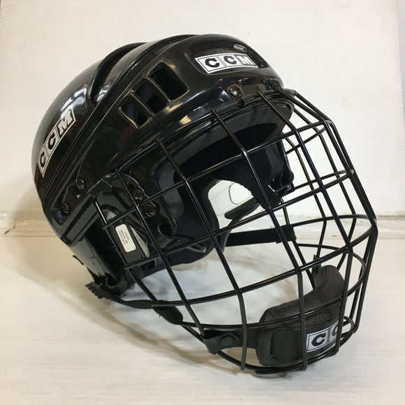 CCM 652 Tacks Helmet w Cage - Size Large - Pre-owned - G1CZUK