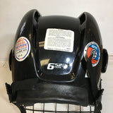 CCM 652 Tacks Helmet w Cage - Size Large - Pre-owned - G1CZUK