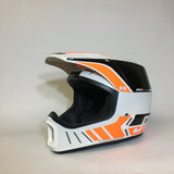 JT Racing USA Motocross Helmet With Bag - Small - Pre-Owned - G4SV54