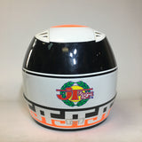 JT Racing USA Motocross Helmet With Bag - Small - Pre-Owned - G4SV54
