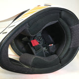JT Racing USA Motocross Helmet With Bag - Small - Pre-Owned - G4SV54