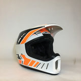JT Racing USA Motocross Helmet With Bag - Small - Pre-Owned - G4SV54