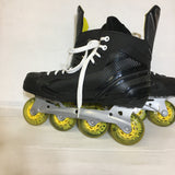Bauer Dart Roller Hockey Inline Skates - Size 12 - Pre-Owned - G4UTS6