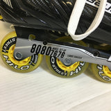 Bauer Dart Roller Hockey Inline Skates - Size 12 - Pre-Owned - G4UTS6