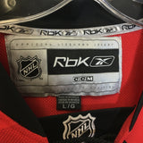 Reebok Premier Calgary Flames "Home" Jersey - Size: Large - Pre-Owned - GAVU4R