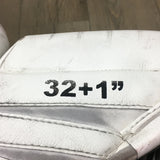 Brian's Subzero 7.0 Goalie Pads - Size 32+1" - Pre-owned - GBTH7U