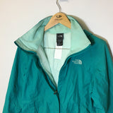 The North Face Women Rain Jacket - Size Medium - Pre-Owned - GCZ6Z6